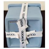 Wedgwood Gift Box Ornament in Original Box
