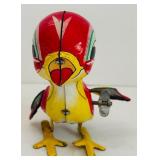 Two Wind-Up Clockwork Sparrows (MS568 Collectors) and 1950