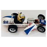 Vintage Diecast GMP Billy Vukovich Jr Rev 500 Special Dirt Campcar 1:18 Scale