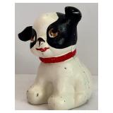Vintage Hubley Cast Iron "Fido" Dog Figurine