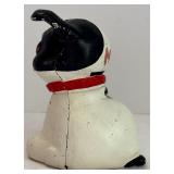 Vintage Hubley Cast Iron "Fido" Dog Figurine