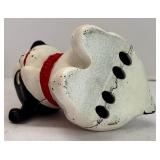 Vintage Hubley Cast Iron "Fido" Dog Figurine