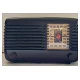 Vintage Philco Transitone Radio a Tabletop Tube Model From the 1940