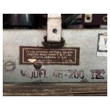 Vintage Philco Transitone Radio a Tabletop Tube Model From the 1940