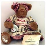 Company Classics Fully Jointed Lipton Bear American Brands Limited 1st Edition
