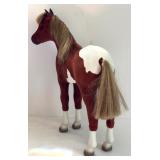 Retired American Girl "Paint Filly" Horse