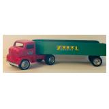 Tonka Toys Mound Metalcraft Inc. / Tonka Classic Steel Toy Truck "Steel Carrier" Truck and Trailer