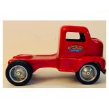 Tonka Toys Mound Metalcraft Inc. / Tonka Classic Steel Toy Truck "Steel Carrier" Truck and Trailer