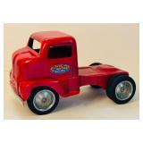 Tonka Toys Mound Metalcraft Inc. / Tonka Classic Steel Toy Truck "Steel Carrier" Truck and Trailer