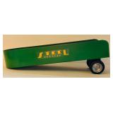 Tonka Toys Mound Metalcraft Inc. / Tonka Classic Steel Toy Truck "Steel Carrier" Truck and Trailer