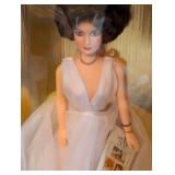 World Doll Elizabeth Taylor Cat on a Hot Tin Roof Doll