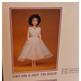 World Doll Elizabeth Taylor Cat on a Hot Tin Roof Doll