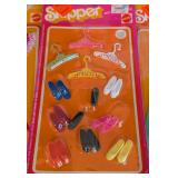 Skipper Doll Clothing and Carrying Case