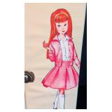 Skipper Doll Clothing and Carrying Case
