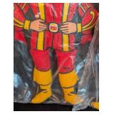 Pair of Vintage Burger King Plush King Dolls