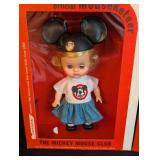 Vintage Mickey Mouse Club Mouseketeer Dolls