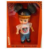 Vintage Mickey Mouse Club Mouseketeer Dolls