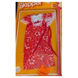 Skipper Doll Clothing and Carrying Case