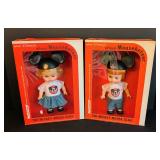 Vintage Mickey Mouse Club Mouseketeer Dolls