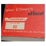 Vintage Mickey Mouse Club Mouseketeer Dolls