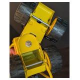 Vintage Tonka Forklift with Box of Grain Belt Matches