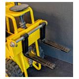 Vintage Tonka Forklift with Box of Grain Belt Matches