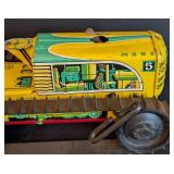 Marx Wind Up Tin Toy Tractor