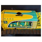 Marx Wind Up Tin Toy Tractor