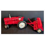 Tru-Scale Tractor and Baler Set