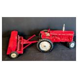 Tru-Scale Tractor and Baler Set