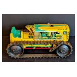 Marx Wind Up Tin Toy Tractor