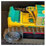 Marx Wind Up Tin Toy Tractor