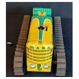 Marx Wind Up Tin Toy Tractor