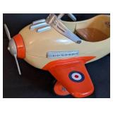 Hallmark Kiddie Car Classics 1941 Spitfire Airplane