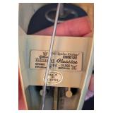 Hallmark Kiddie Car Classics 1941 Spitfire Airplane