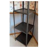 Decorative Tiered Metal Display Shelf