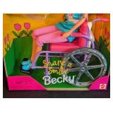 Share a Smile Becky Barbie Doll