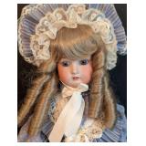 W. Z. J. Porcelain Doll