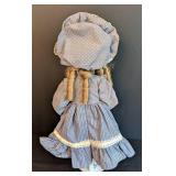 W. Z. J. Porcelain Doll