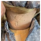 W. Z. J. Porcelain Doll