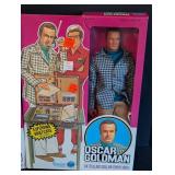 Pair of Kenner Six Million Dollar Man Oscar Goldman Dolls
