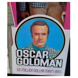 Pair of Kenner Six Million Dollar Man Oscar Goldman Dolls