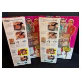 Pair of Kenner Six Million Dollar Man Oscar Goldman Dolls