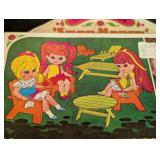 Three New Little Kiddles Snap Happy Doll Patio Furniture