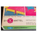 Three New Little Kiddles Snap Happy Doll Patio Furniture