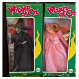 Vintage Mego Wizard of Oz Figurines