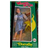 Vintage Mego Wizard of Oz Figurines