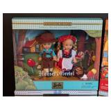 Four Barbie Storybook Doll Sets