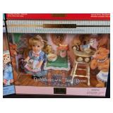 Four Barbie Storybook Doll Sets