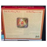 Four Barbie Storybook Doll Sets